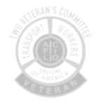 Transportation Workers Union logo in white/gray